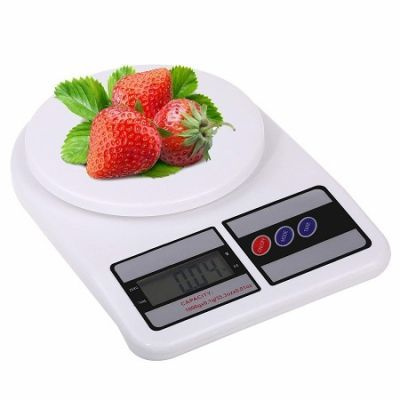 Электронные кухонные весы Electronic Kitchen scale, белый #1