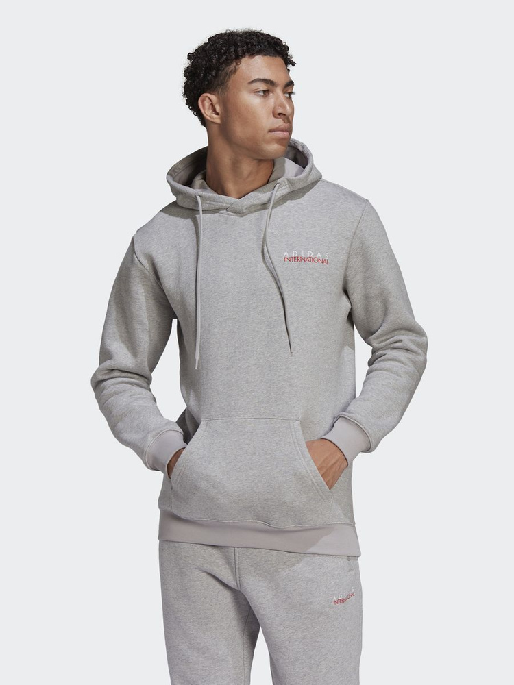 Adidas classic grey sweatshirt online