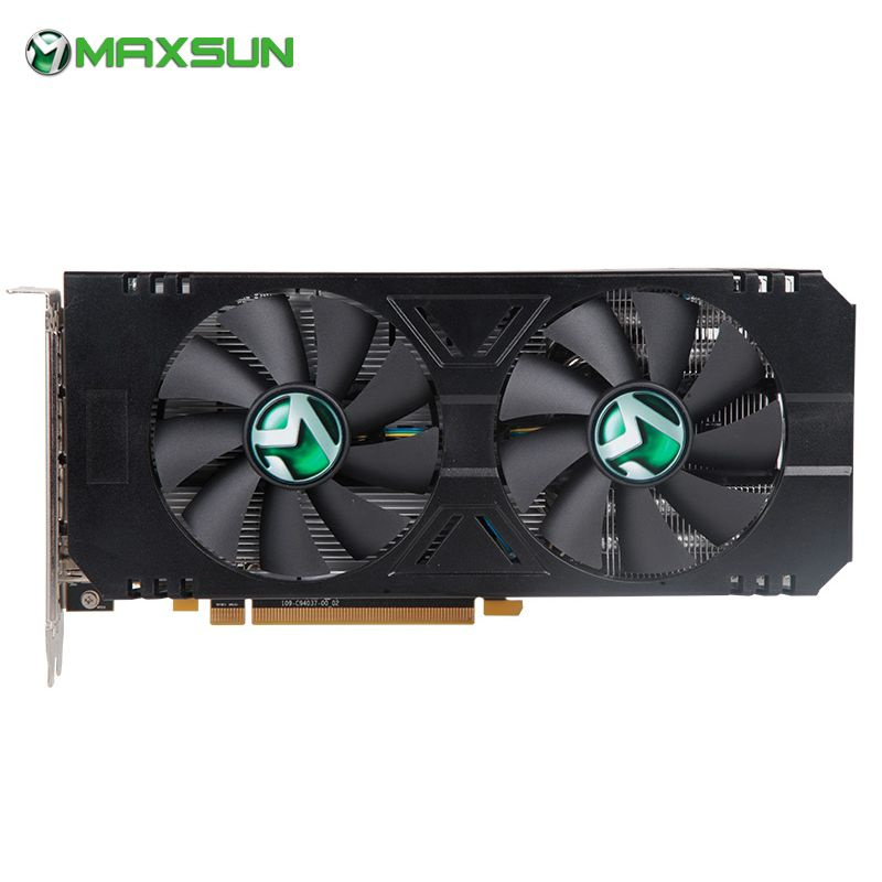 Видеокарта maxsun Radeon RX 580, 8 ГБ GDDR5 - купить по низким ценам в ...