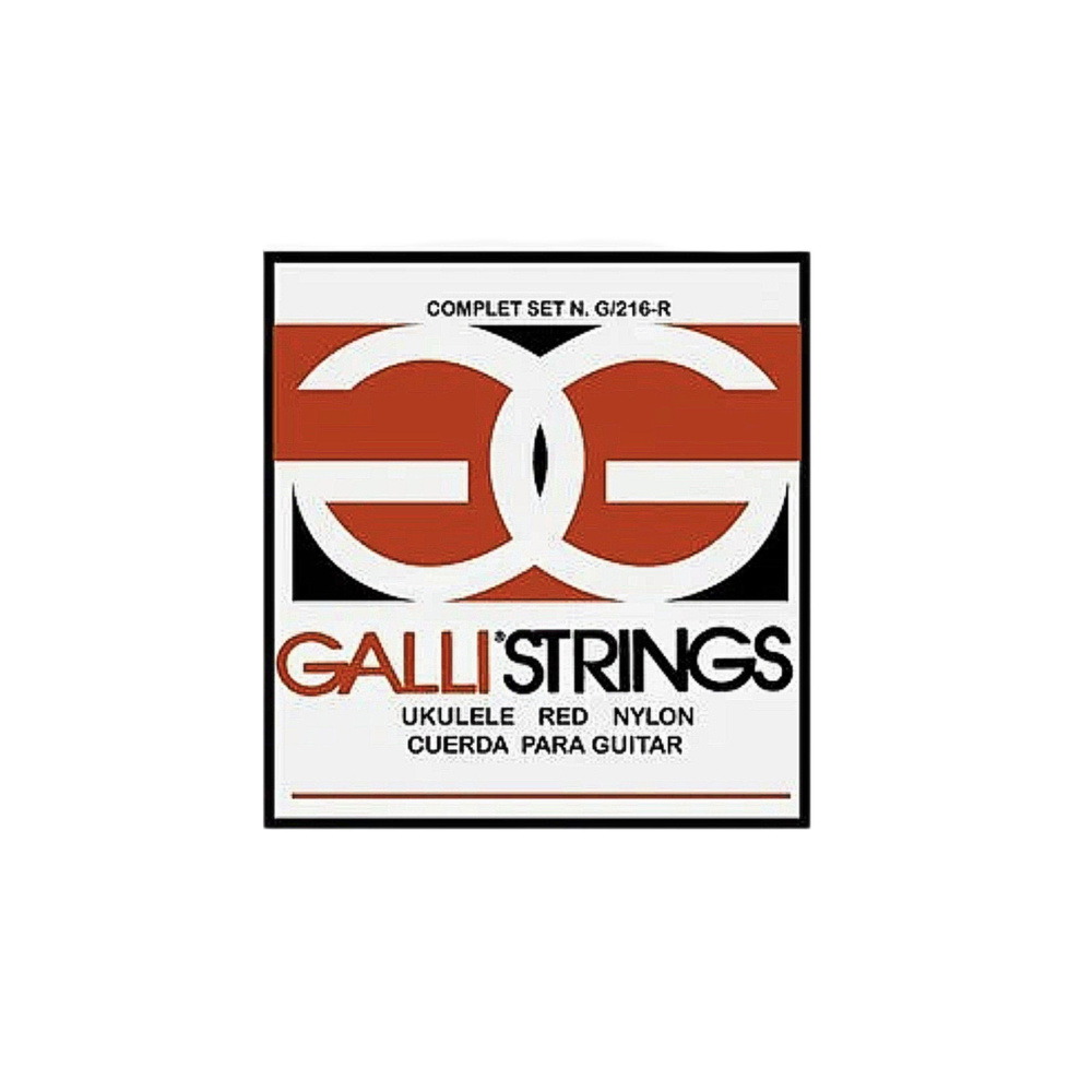 Комплект струн для укулеле Galli Strings G216R #1