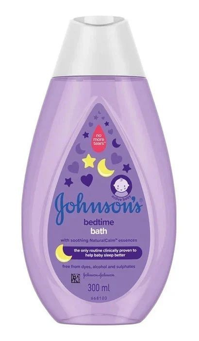 Johnson's Baby Детское жидкое мыло для ванночки Bedtime Bath, 300 мл (Из Финляндии)  #1