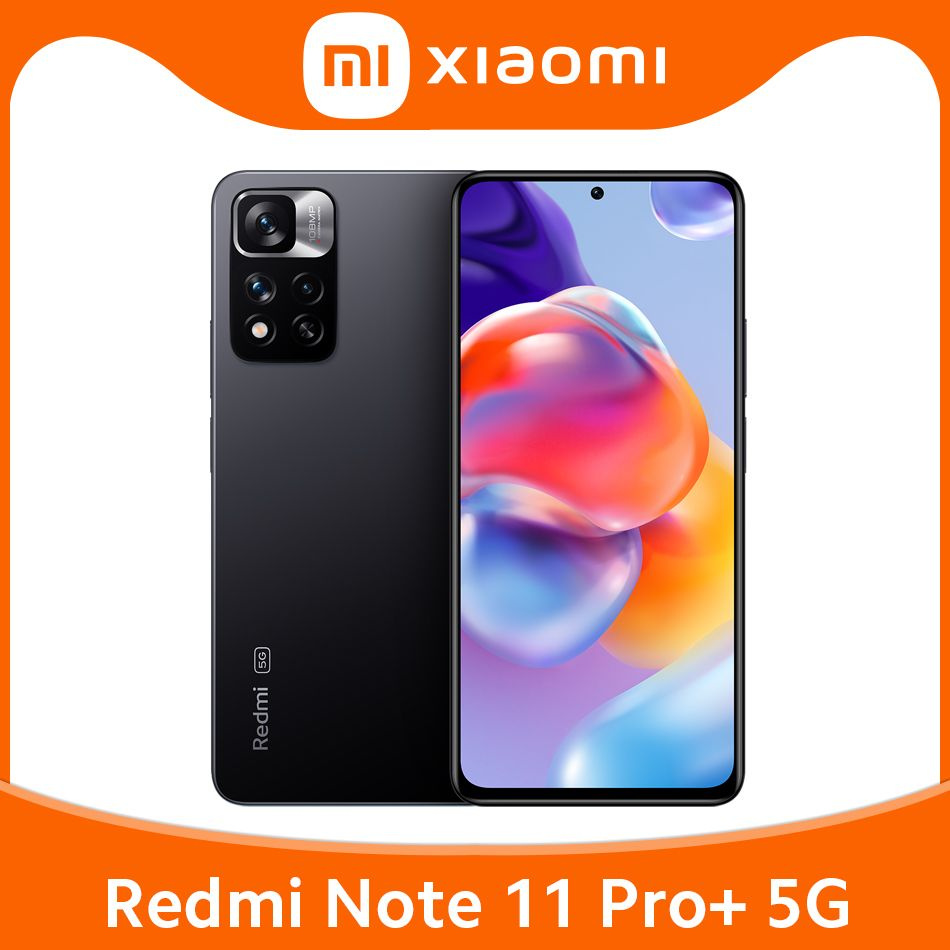 Смартфон Xiaomi Redmi Note 11 Pro+ 5G - купить по выгодной цене в  интернет-магазине OZON (871387523)