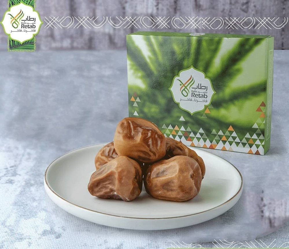 Финики Суккари Муфаталь ПРЕМИУМ из Саудовской Аравии 1.5 кг - купить с ...