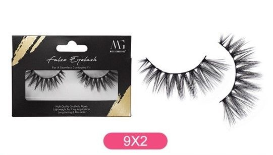 Накладные ресницы False Eyelash 9х2 #1