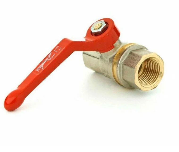 Кран шаровый латунный С внутренней резьбой DANFOSS BVR ДУ65 - купить с ...