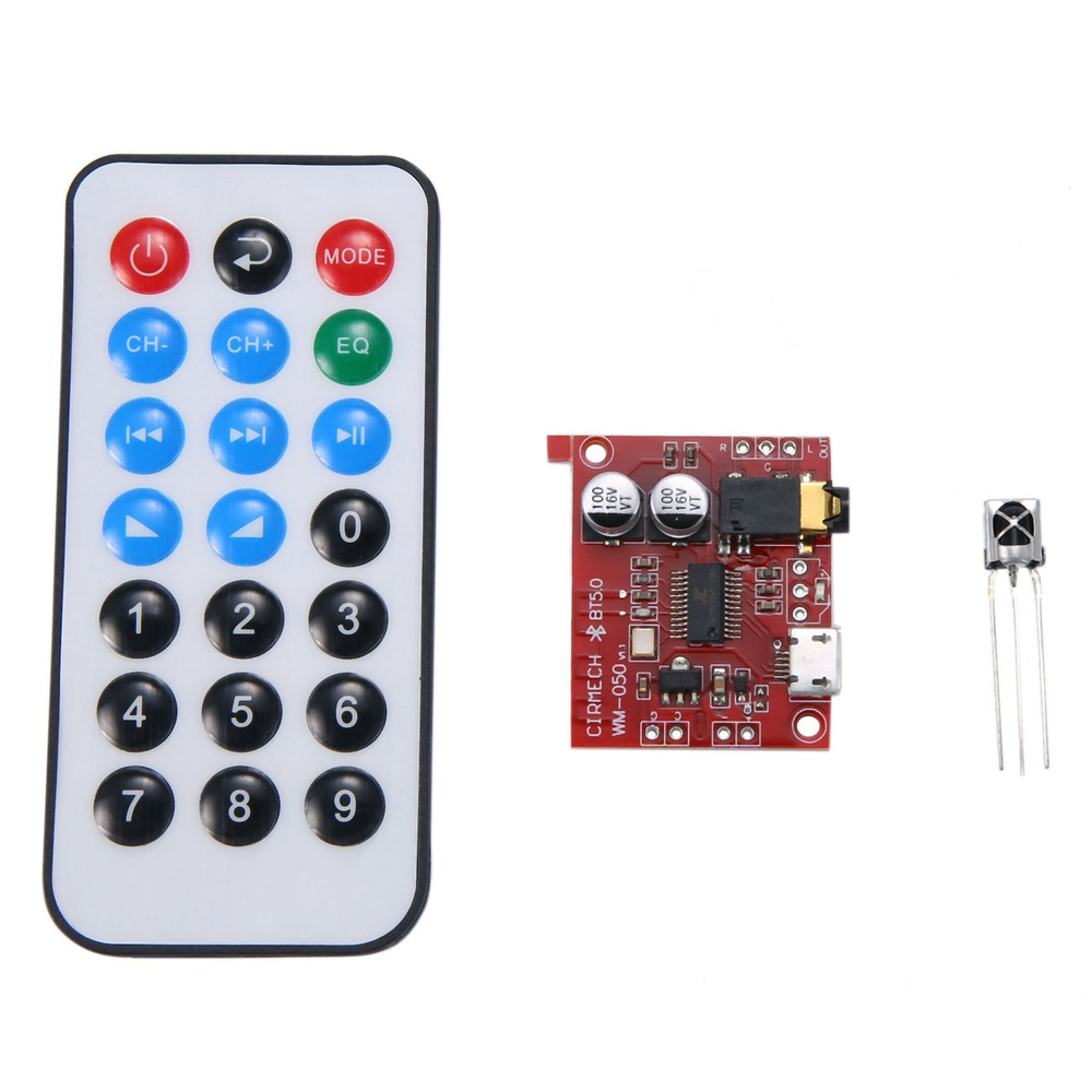 Плата декодера Mp3 Bluetooth 5 В модуль стереоприемника Bluetooth 5 0 ...