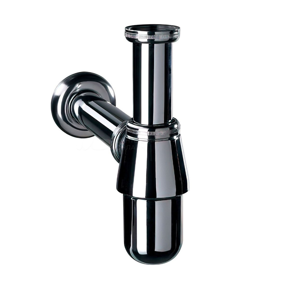 Сифон для раковины регулируемый Wirquin Classic, без выпуска, 1 1/4 ...