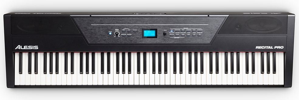 Цифровое пианино Alesis Recital Pro, 88 клавиш купить на