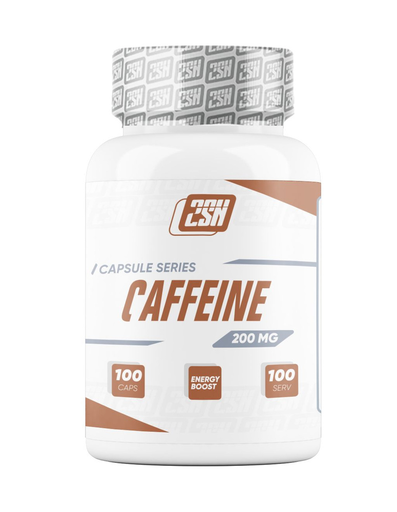 2SN Кофеин 200 мг 100 капсул, Caffeine, спортивное питание - купить с ...