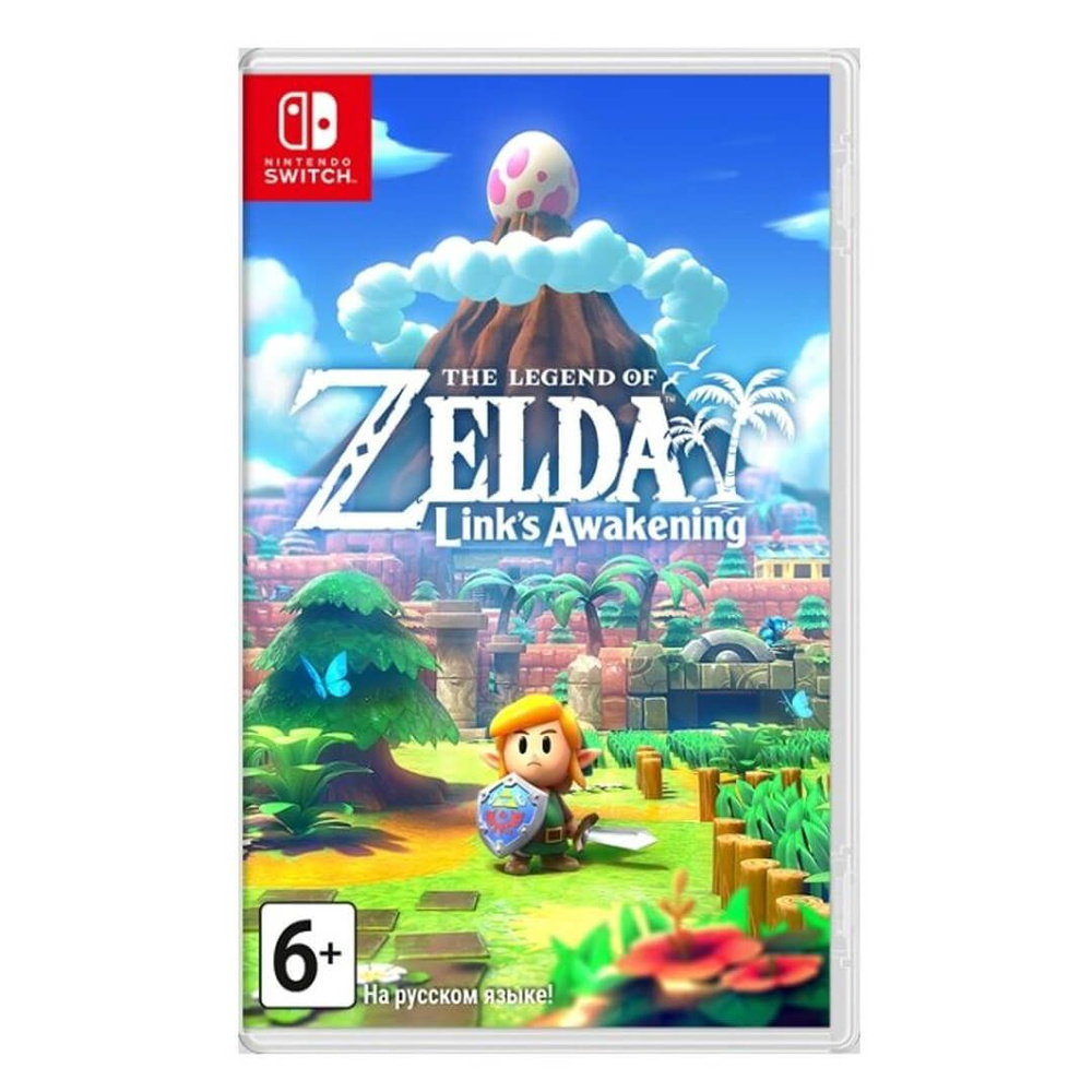 Игра The Legend of Zelda: Link’s Awakening (Nintendo Switch, Русские  субтитры, Русская версия)