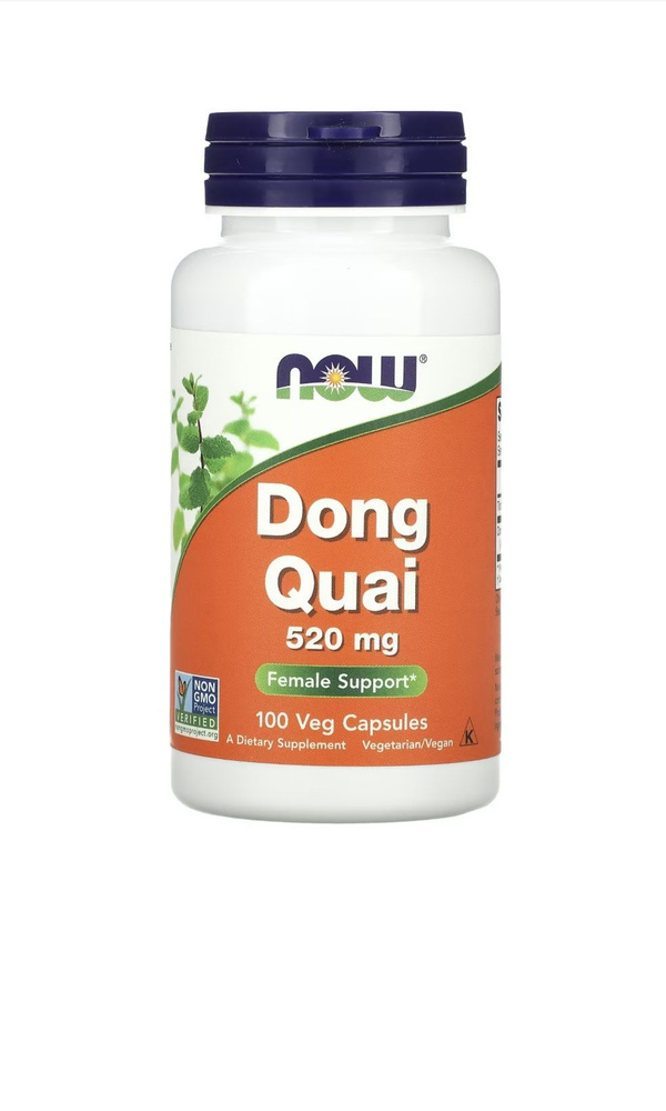 Донг Куай NOW Dong Quai 520 mg 100 капсул - купить с доставкой по ...