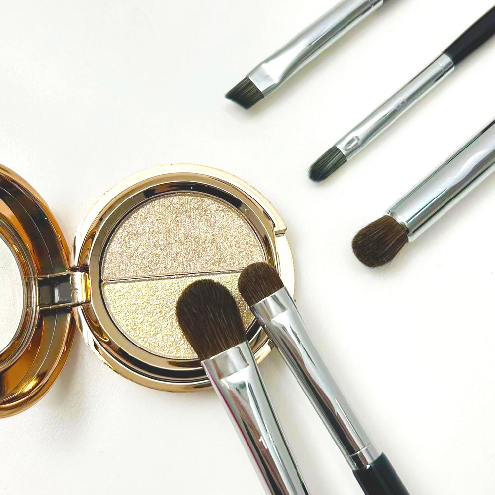 Sephora Набор для макияжа и щетки для глаз 5 теней для век, тональный ...
