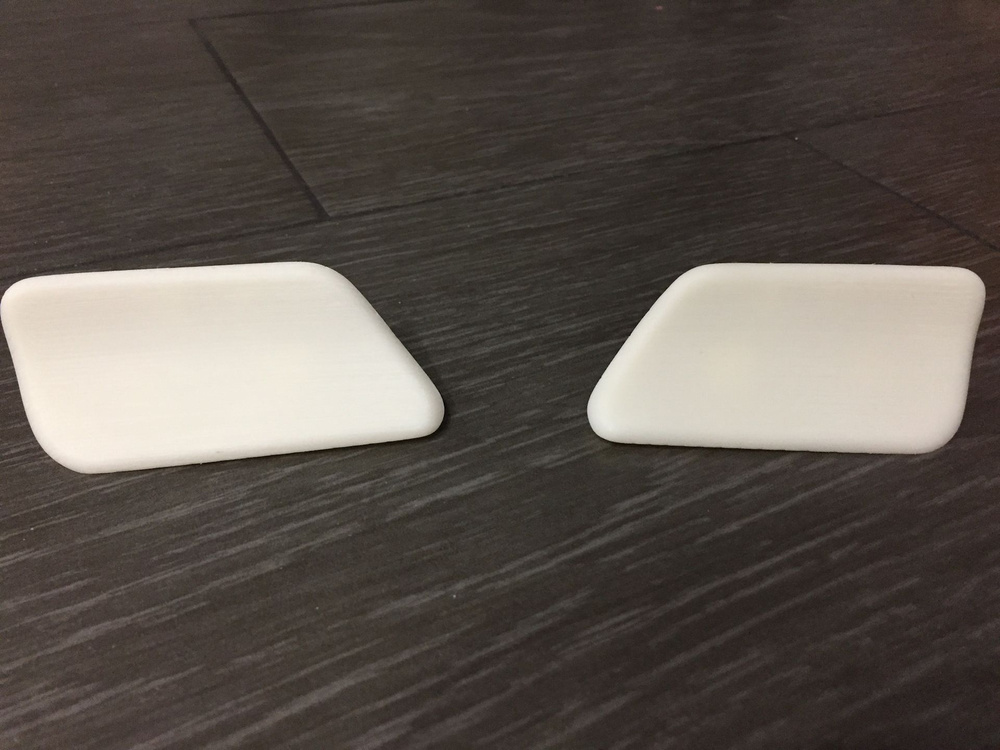 Крышки омывателя фар для peugeot 607 - заглушки на форсунки омывателей ...