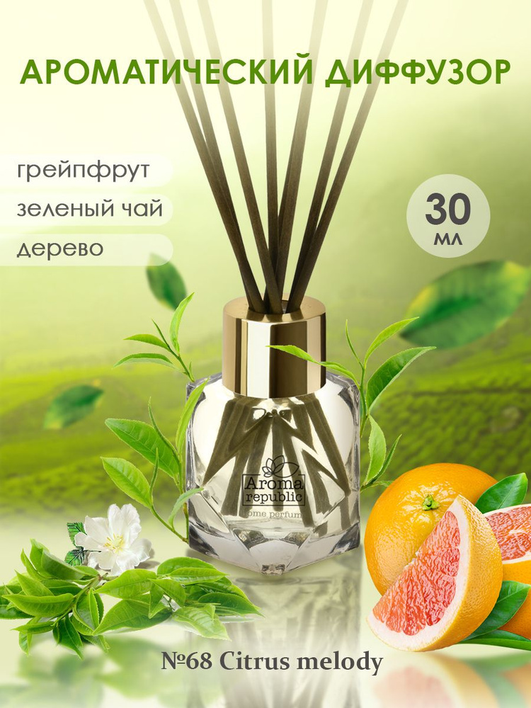 Ароматический диффузор Aroma republic, Жидкий, Пряный, 30 мл купить по ...