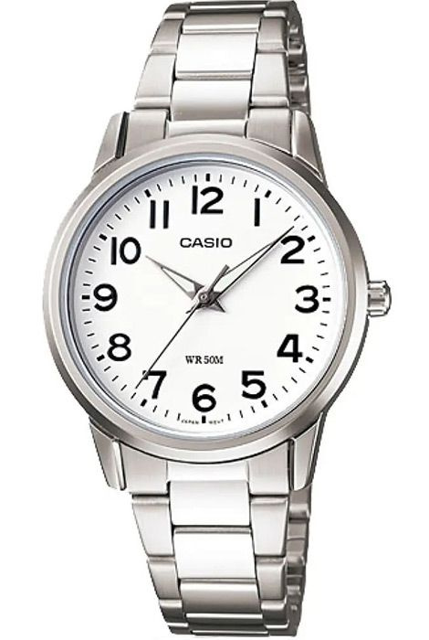 Кварцевые женские наручные часы Casio Collection LTP-1303D-7B на металлическом браслете  #1