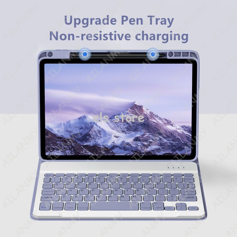 Чехол-клавиатура для HUAWEI MatePad SE 10.4" 2022 (Модель: AGS5-W09 ...