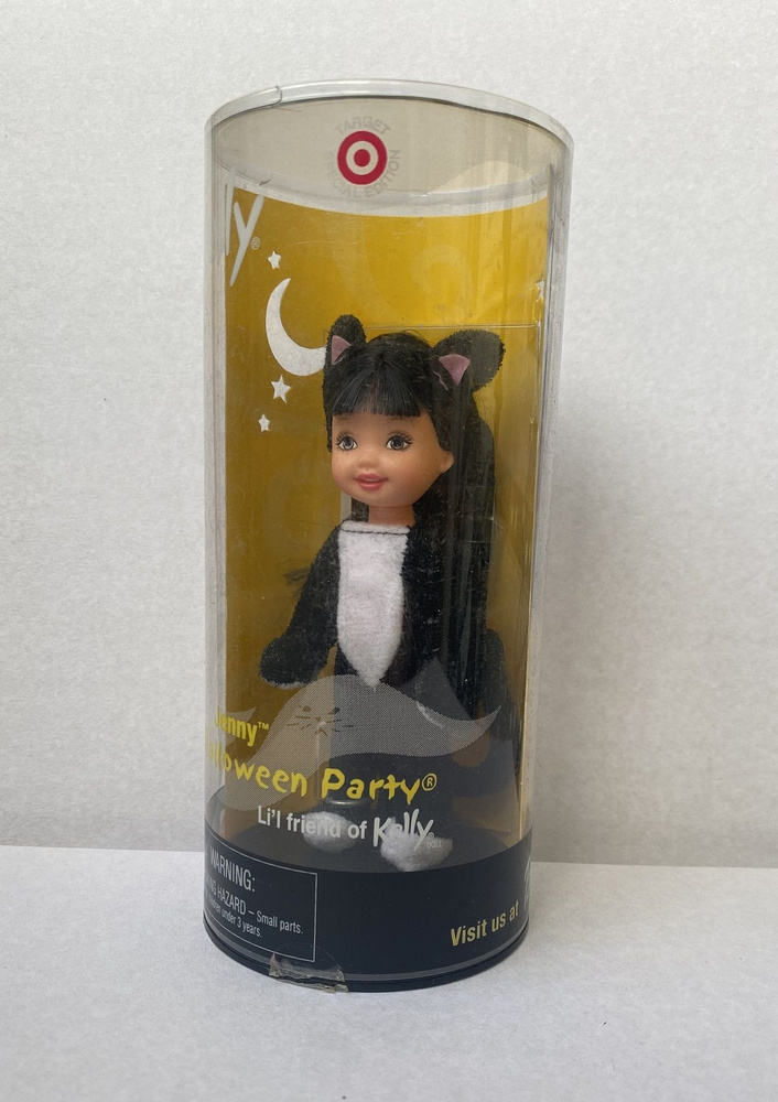 Кукла Barbie Jenny Kitty (Барби Дженни Котенок) 11 см, Mattel - купить ...