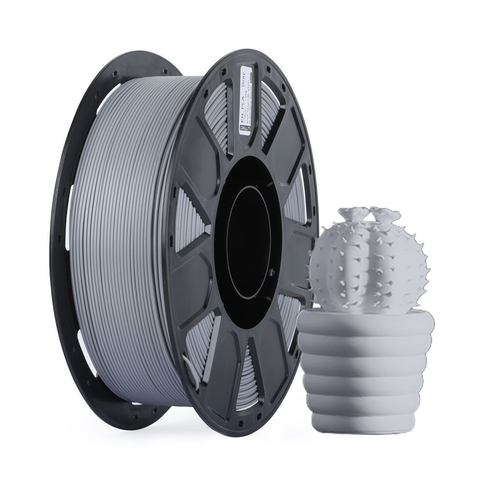 Creality PLA Ender Пластик для 3д принтера 1.75 1 кг серый - купить с ...