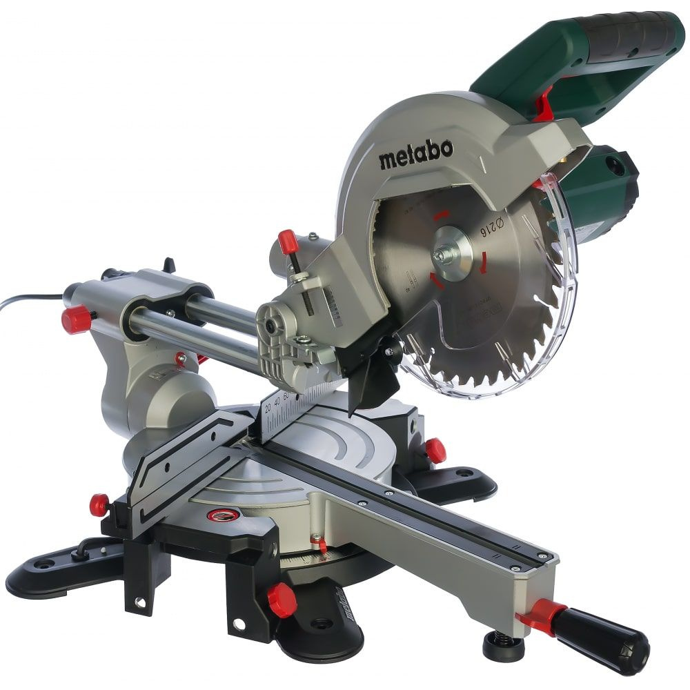 Торцовочная пила Metabo KGS 216 M 619260000 -  в интернет .