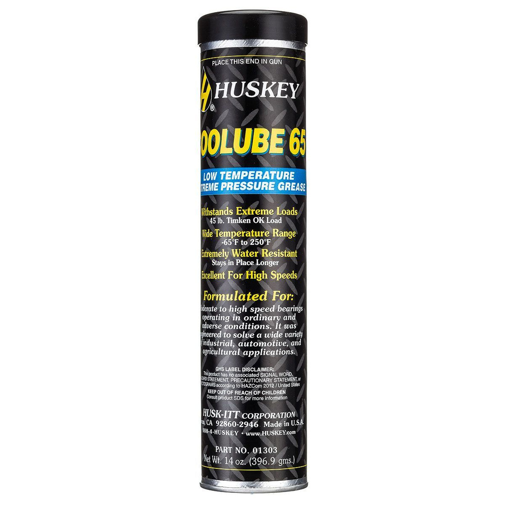 Смазка HUSKEY COOLUBE 65 GREASE #2 (Туба 396.9г)/01303-2 - купить в ...