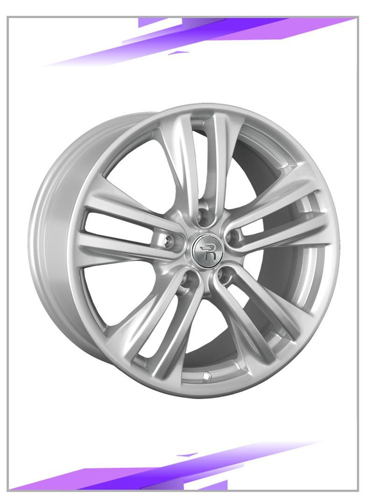 Replay INF9 Колесный диск Литой 18x8" PCD5х114.3 ET40 D66.1 #1