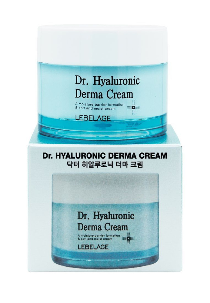 LEBELAGE Dr. Hyaluronic Derma Cream Крем для глубокого увлажнения с ...