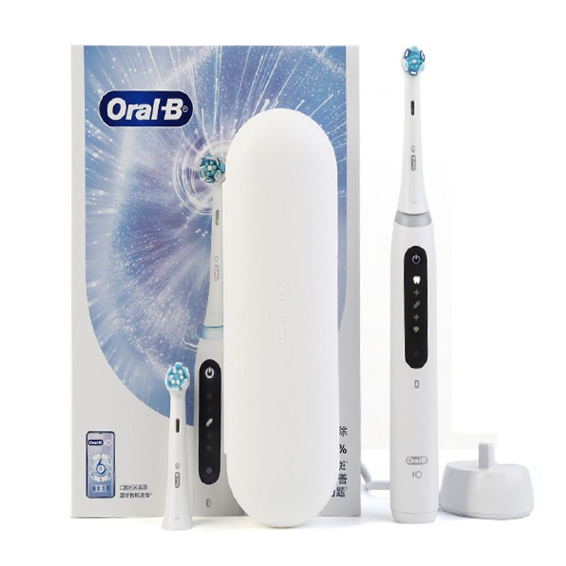 Oral-B Электрическая зубная щетка iO5, белый #1