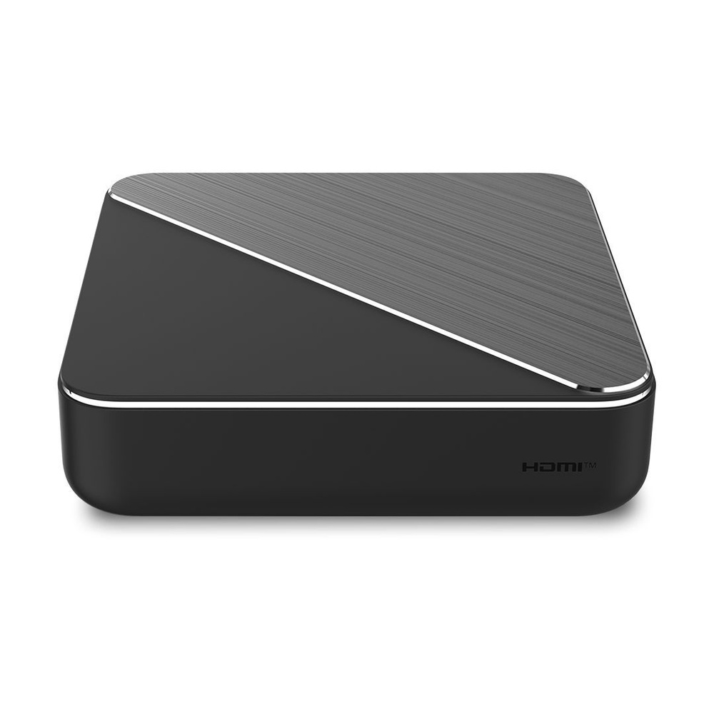 Dune HD Медиаплеер Homatics Box R 4K Plus Android, 4 ГБ/32 ГБ, Bluetooth,  Wi-Fi, черный