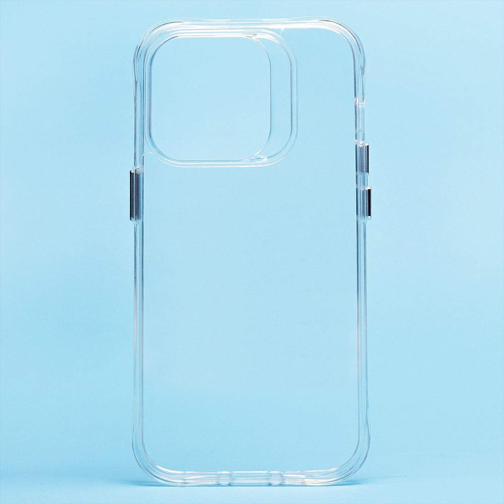 Чехол для iPhone 14 Pro силиконовый Space <прозрачный> #1