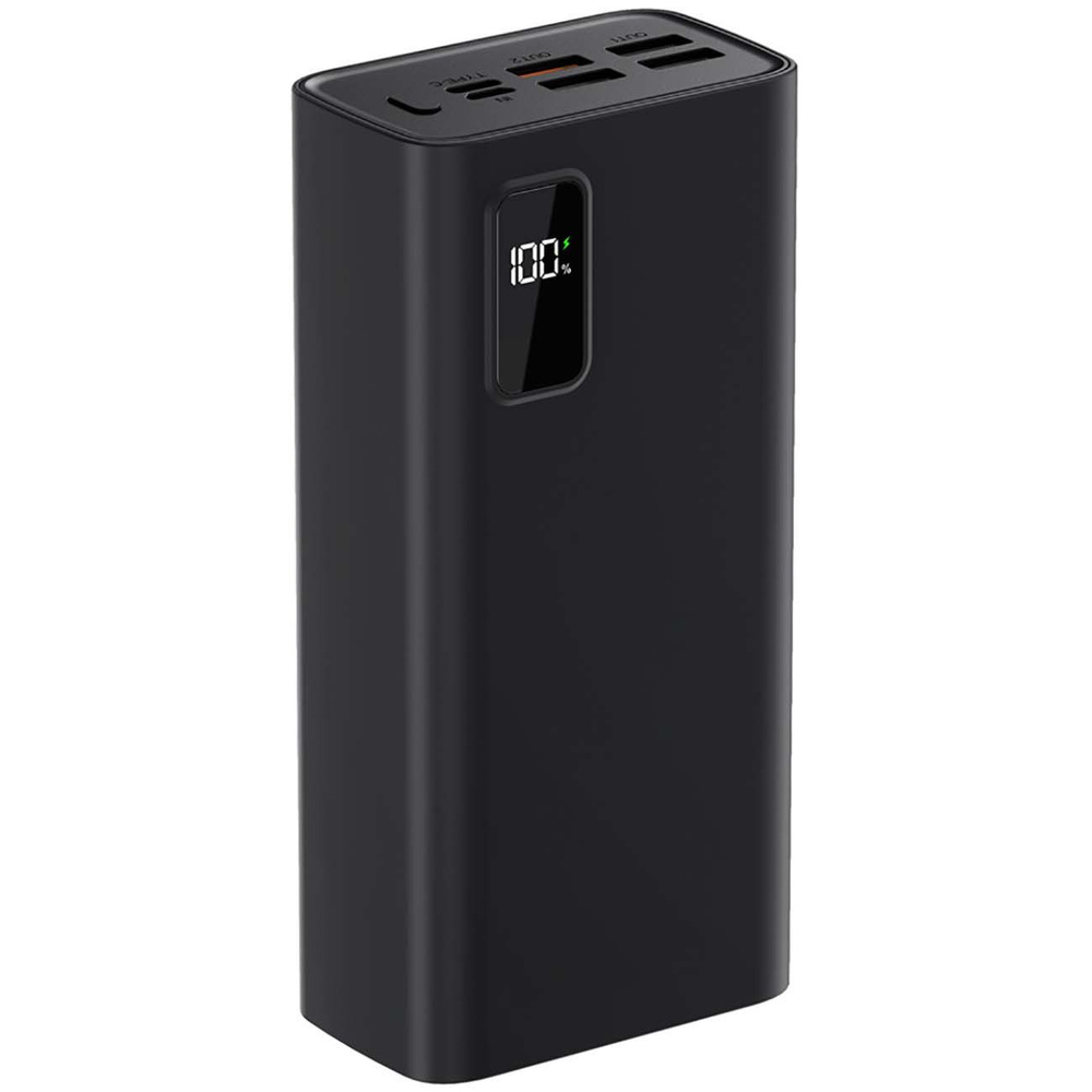 Внешний аккумулятор (Power Bank) TFN Power Magic 30000mAh Black  (TFN-PB-293-BK) - купить по выгодным ценам в интернет-магазине OZON  (895037341)