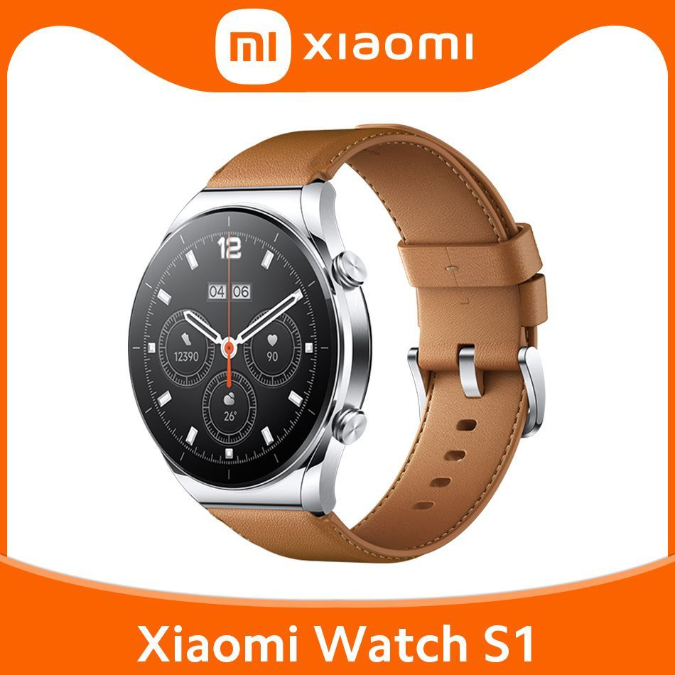 Xiaomi Умные часы watch s1 global_E03415 #1