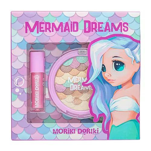 MORIKI DORIKI Набор для макияжа MERMAID DREAMS2 #1