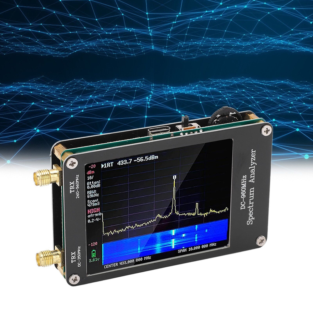Анализатор спектра купить по выгодной цене с доставкой по Москве и всей ...