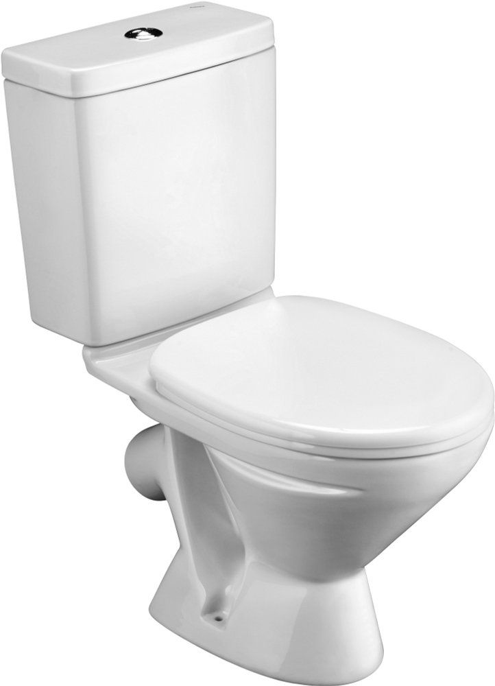 Унитаз Santek, направление выпуска: Косое (под углом), 380850 - купить ...