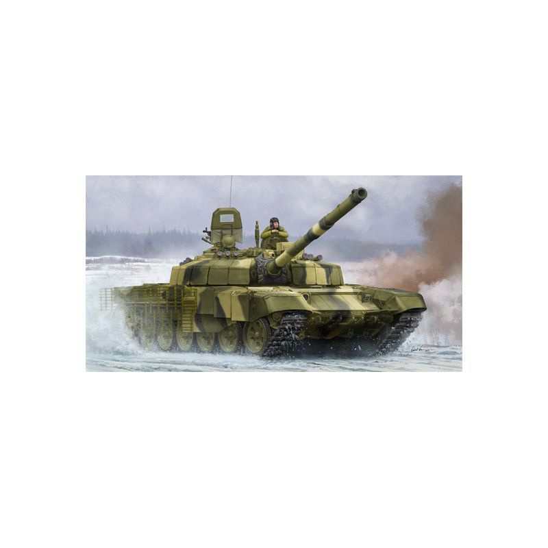 09507 Trumpeter 1/35 Сборная модель танка Russian T-72B2 MBT (ROGATKA) #1