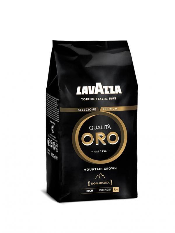 Кофе в зернах Lavazza Qualita Oro Mountain Grown, 1кг #1