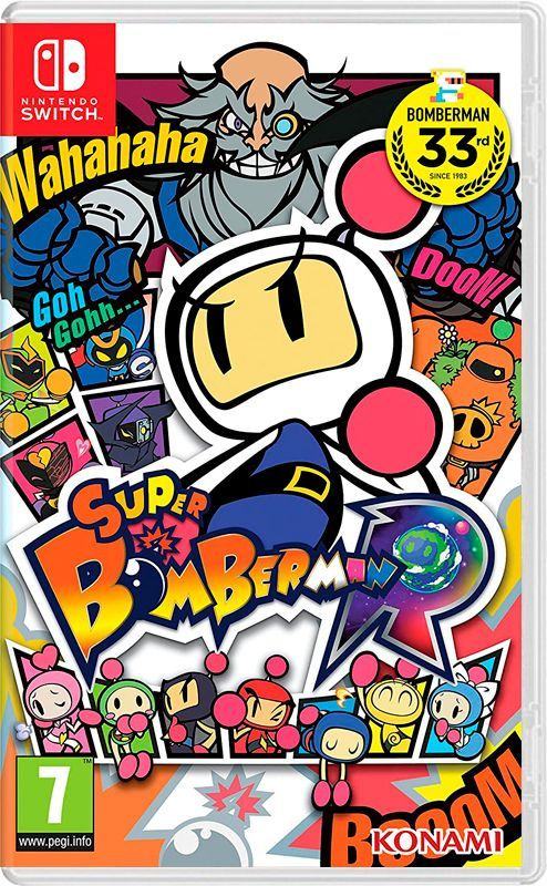 Super bomberman on sale r switch