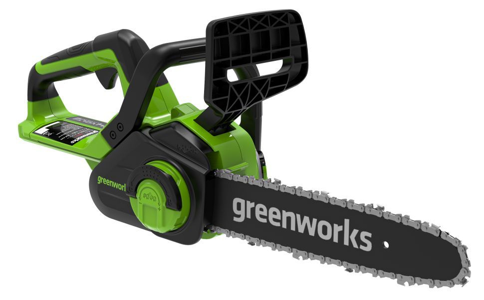 Пила цепная GREENWORKS G24CS25, 24V, 25 см (без АКБ и ЗУ) #1