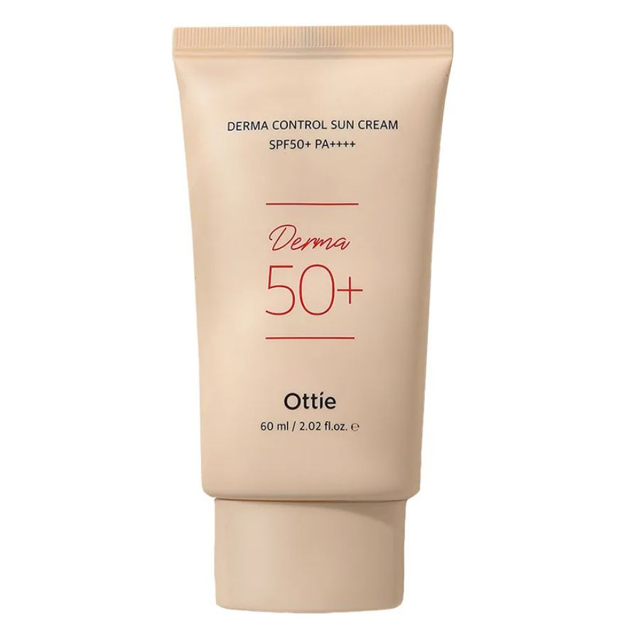 Ottie Солнцезащитный крем для проблемной кожи Derma Control Sun Cream  SPF50+ - купить с доставкой по выгодным ценам в интернет-магазине OZON  (907042834)