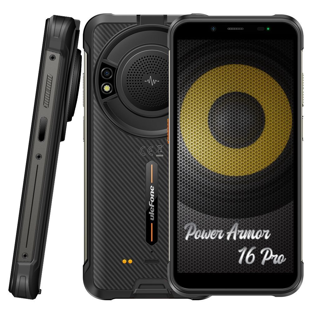 Смартфон ULEFONE Power Armor 16 Pro 4ГБ + 64ГБ Helio G25 4G Loud Speaker  Android 12 Octa Core 9600мАч - купить по выгодной цене в интернет-магазине  OZON (1328653110)