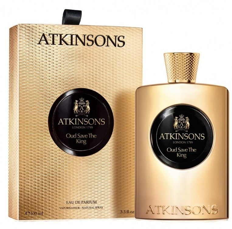 Atkinsons ATKINSONS OUD SAVE THE KING edp MAN 100ml