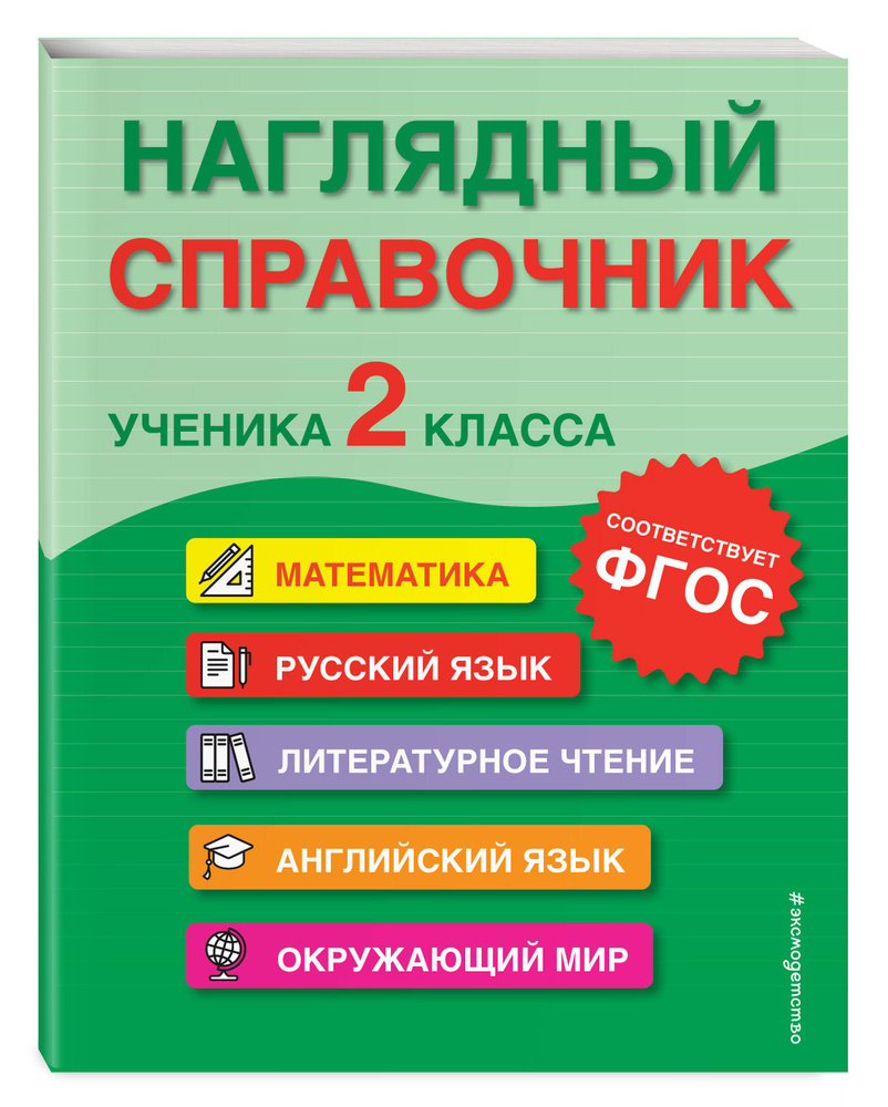 Наглядный справочник ученика 2-го класса | Пожилова Елена Олеговна ...