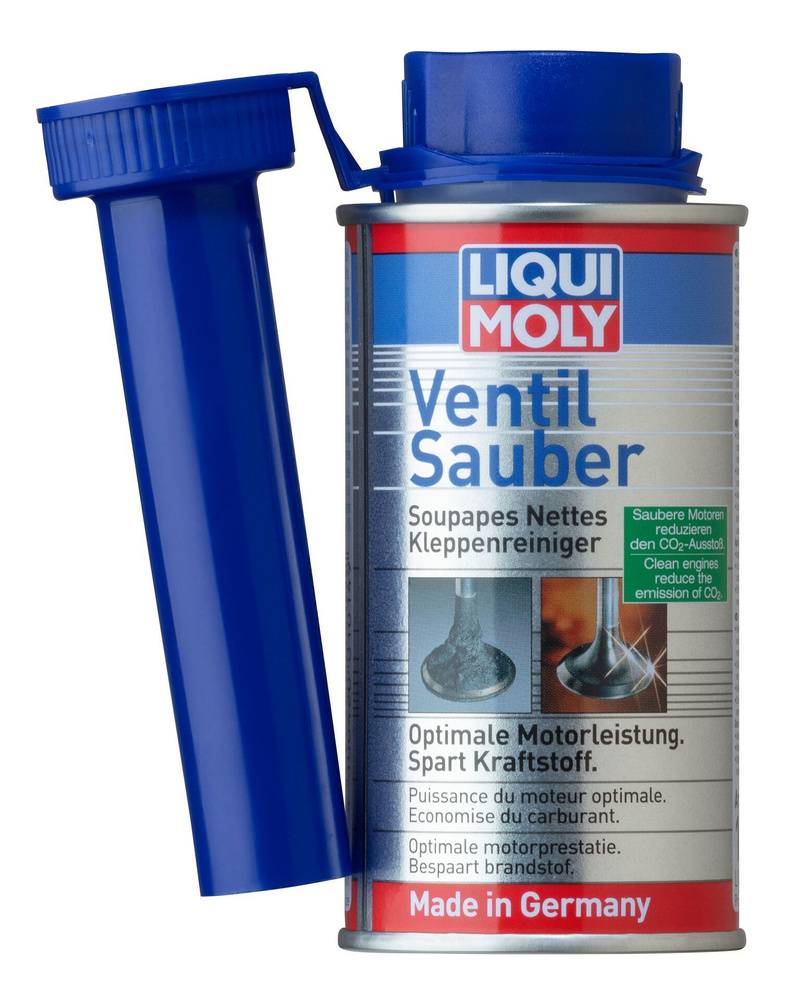 Очиститель клапанов LIQUI MOLY Ventil Sauber, 150 мл купить на OZON по ...