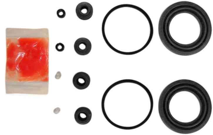 AY600-NS058 Ремкомплект для тормозных суппортов (на ось) - SB Nagamochi ...