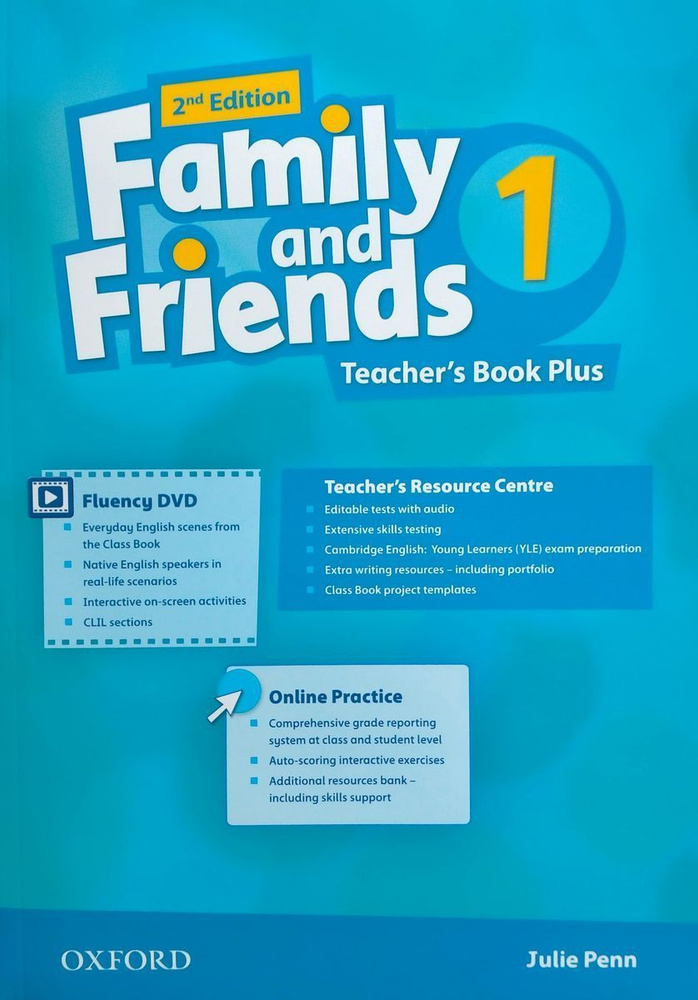 Family and Friends (2nd edition) 1 Teacher's Book Plus Pack | Penn ...