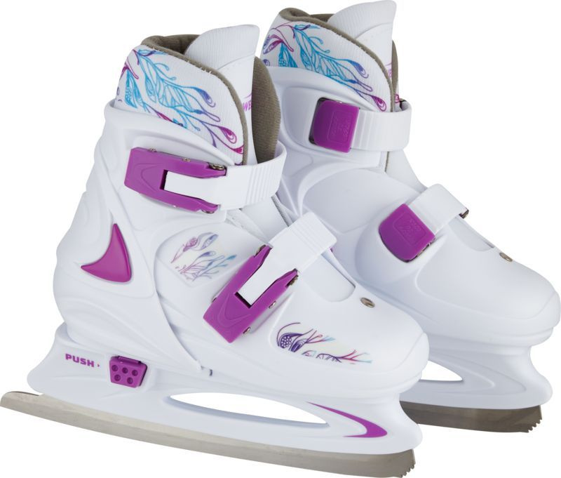 Коньки раздвижные ледовые actiwell размер 29, 30 - купить с доставкой ...