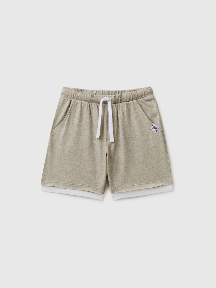 United Colors Of Benetton Kids Shorts - Bequeme Baumwoll-Bermudas Mit Logo