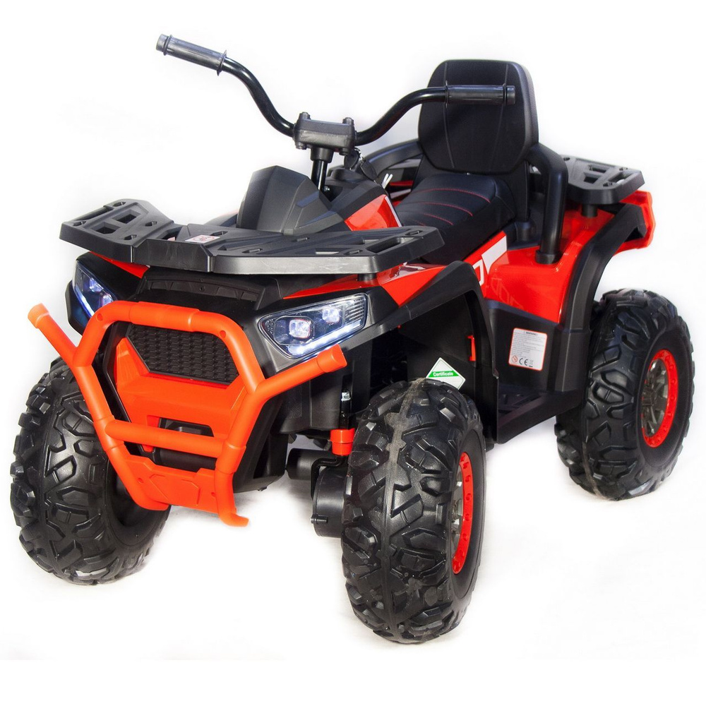 Детский квадроцикл Toyland Qwatro 4х4 ХМХ607 (красный) - купить с ...