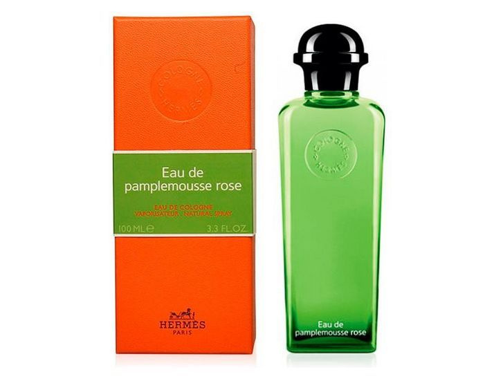 Hermes HERMES EAU DE PAMPLEMOUSSE ROSE edc 100ml 100 1585357911