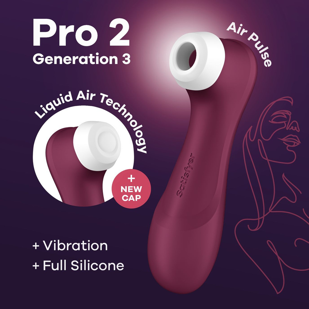 Вибратор Satisfyer Pro 2 Generation 3 #1